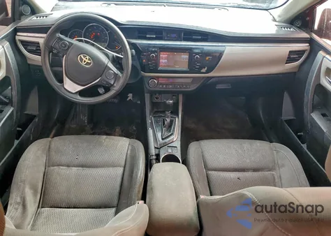 2016 Toyota Corolla L from USA, damaged, VIN 5YFBURHE7GP435955